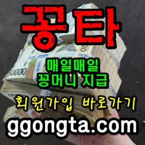 꽁타 꽁머니 먹튀검증 보증업체 꽁머니 환전