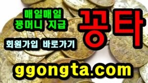 꽁타 꽁머니 먹튀검증 보증업체 꽁머니 환전