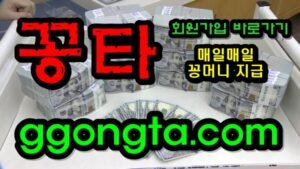 꽁타 꽁머니 먹튀검증 보증업체 꽁머니 환전