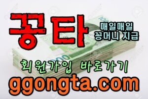 꽁타 꽁머니 먹튀검증 보증업체 꽁머니 환전