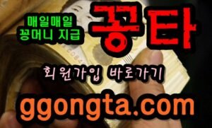 꽁타 꽁머니 먹튀검증 보증업체 꽁머니 환전