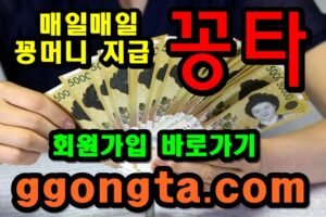 꽁타 꽁머니 먹튀검증 보증업체 꽁머니 환전