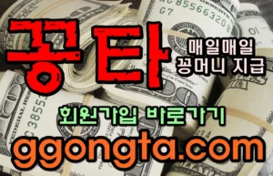 꽁타 꽁머니 먹튀검증 보증업체 꽁머니 환전